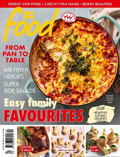 New Idea Food digital cover