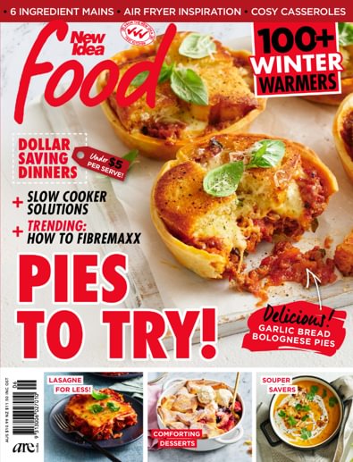 New Idea Food digital cover