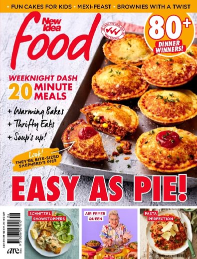 New Idea Food digital cover