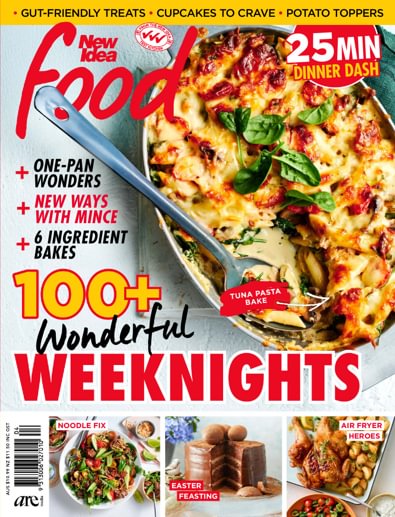 New Idea Food digital cover