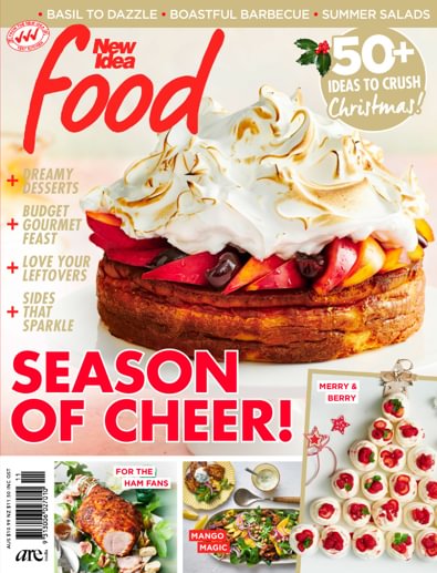 New Idea Food digital cover