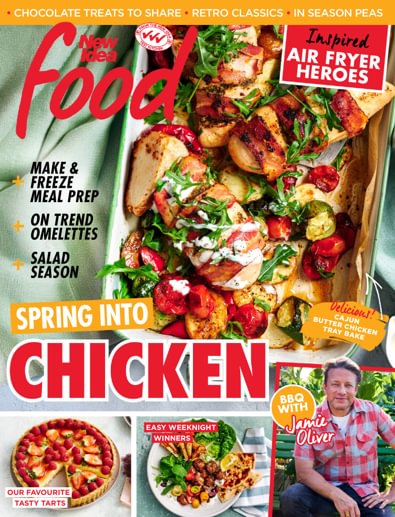 New Idea Food digital cover