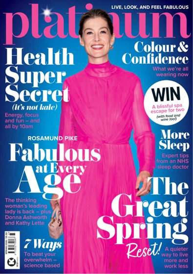 Platinum digital cover