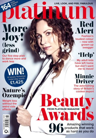 Platinum digital cover