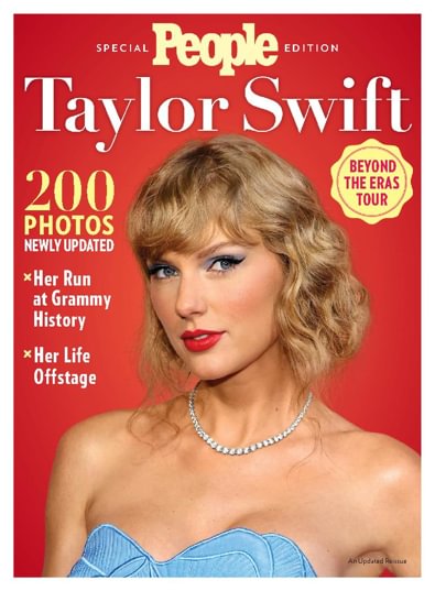 PEOPLE Taylor Swift digital cover