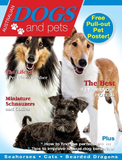 Australian Dogs & Pets digital cover