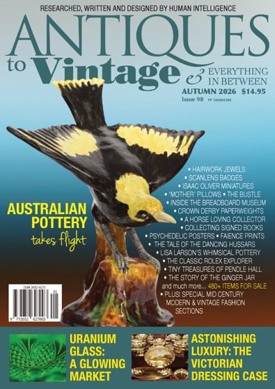Antiques to Vintage & Everything In Between digital cover