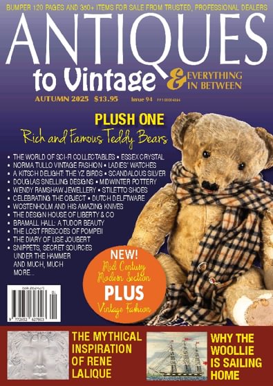 Antiques to Vintage & Everything In Between digital cover