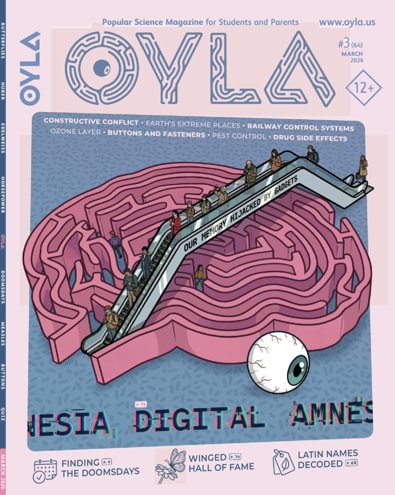 OYLA Magazine digital cover