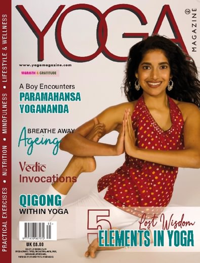 YOGA Magazine digital cover