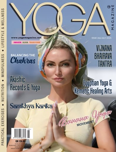 YOGA Magazine digital cover