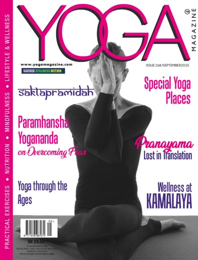 YOGA Magazine digital cover