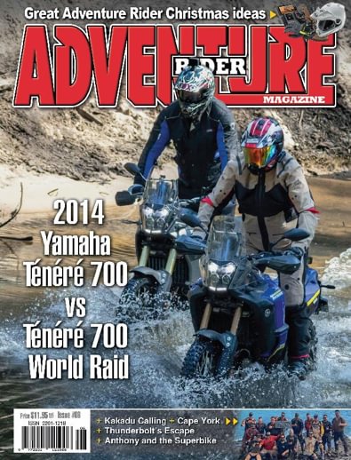 Adventure Rider Magazine digital cover