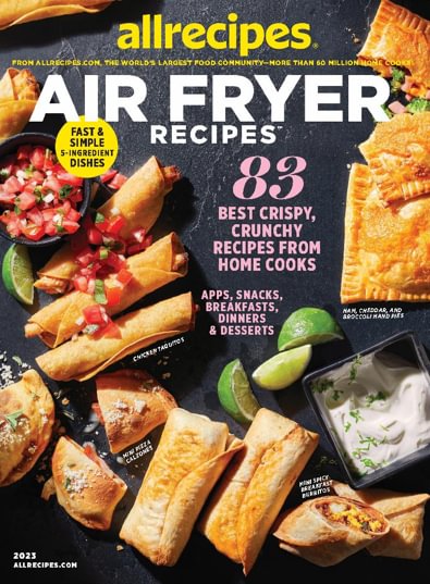 Allrecipes Air Fryer digital cover