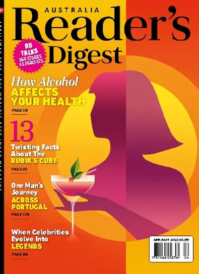 Readers Digest Australia digital cover