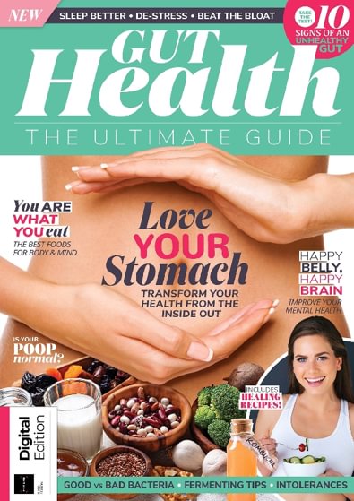Gut Health: The Ultimate Guide (3rd Ed) digital cover