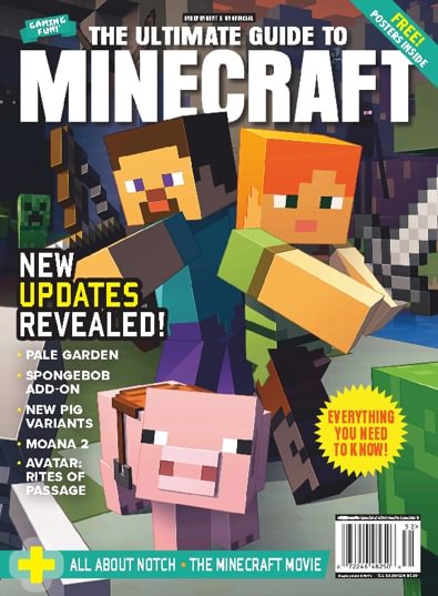 The Ultimate Guide to Minecraft - New Updates Reve digital cover
