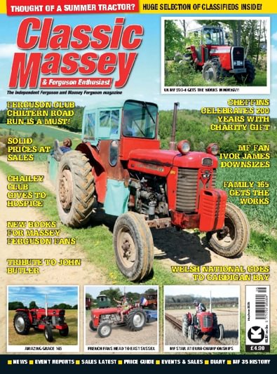 Classic Massey & Ferguson Enthusiast digital cover