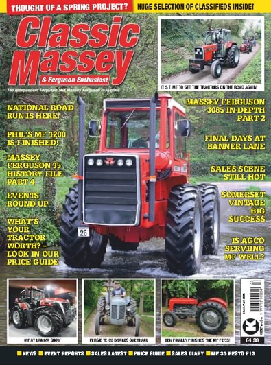 Classic Massey & Ferguson Enthusiast digital cover