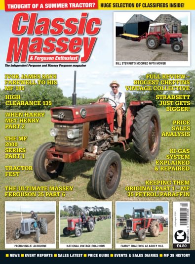 Classic Massey & Ferguson Enthusiast digital cover