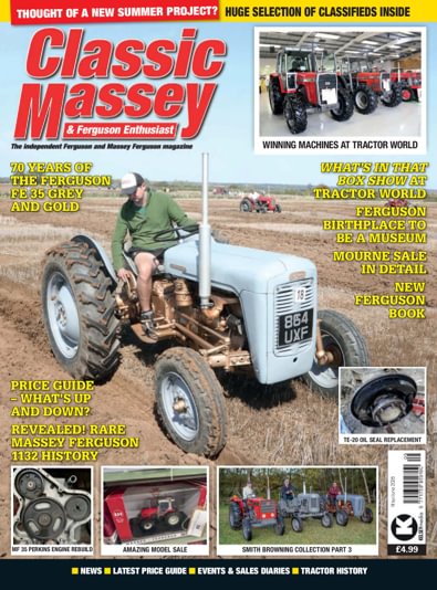 Classic Massey & Ferguson Enthusiast digital cover