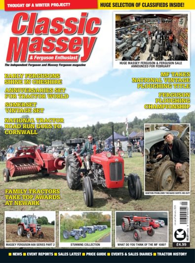 Classic Massey & Ferguson Enthusiast digital cover