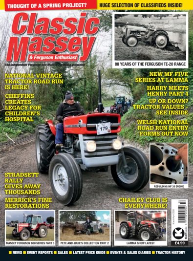Classic Massey & Ferguson Enthusiast digital cover