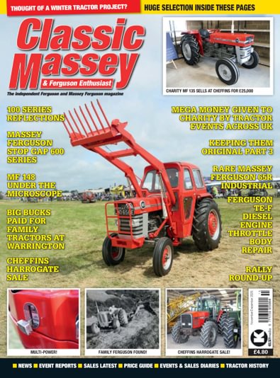 Classic Massey & Ferguson Enthusiast digital cover