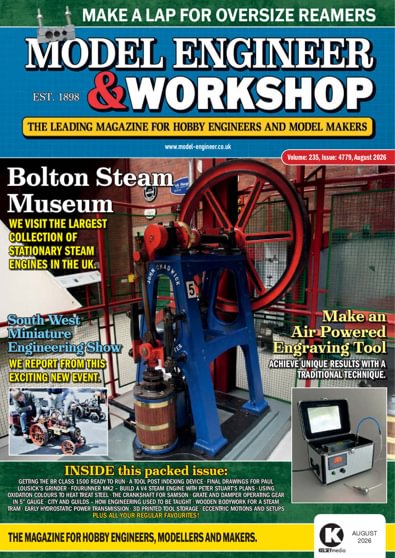 Model Engineer & Workshop digital cover
