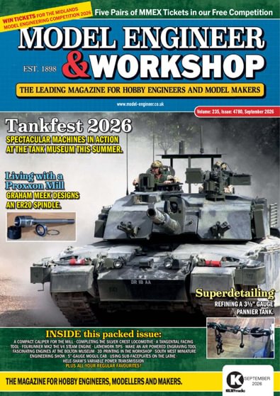 Model Engineer & Workshop digital cover