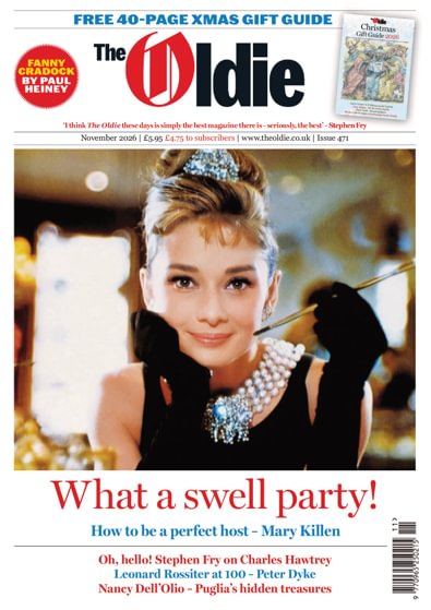 The Oldie digital cover