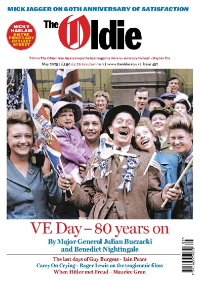 The Oldie digital cover