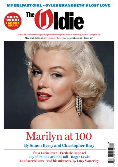 The Oldie digital cover