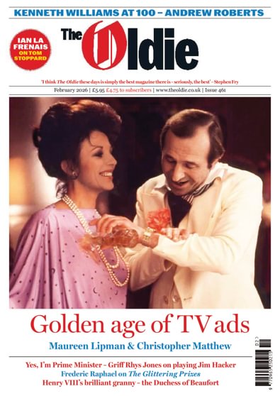 The Oldie digital cover