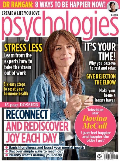 Psychologies digital cover