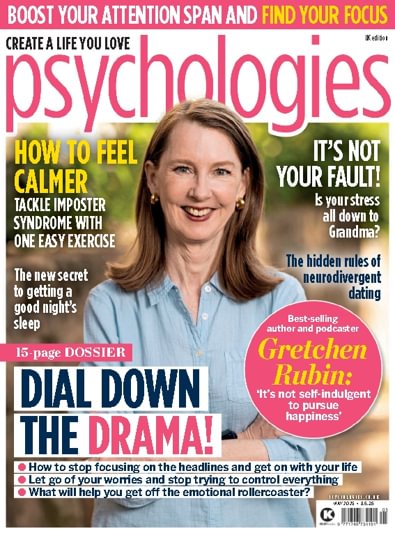 Psychologies digital cover