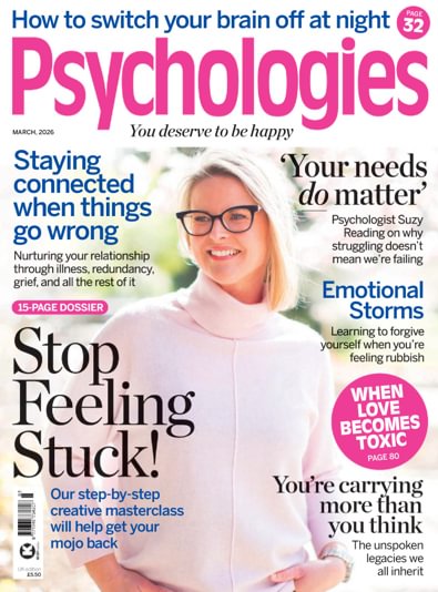 Psychologies digital cover