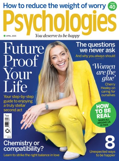 Psychologies digital cover