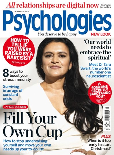 Psychologies digital cover