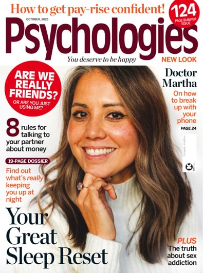 Psychologies digital cover