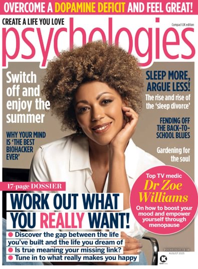 Psychologies digital cover