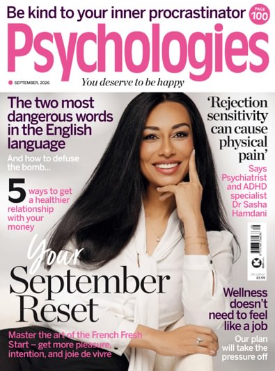 Psychologies digital cover