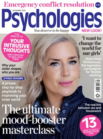 Psychologies digital cover