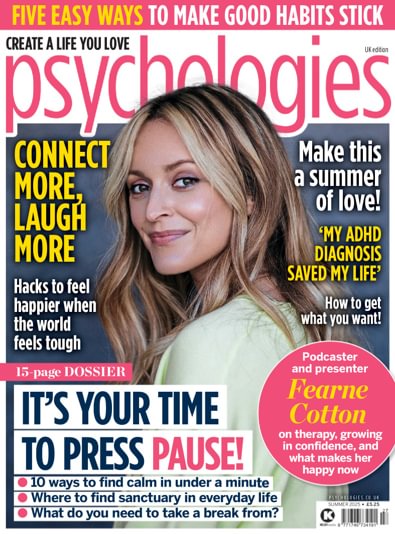 Psychologies digital cover