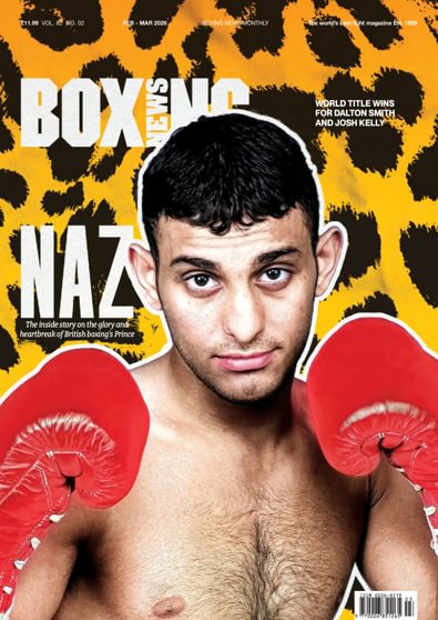 Boxing News digital cover