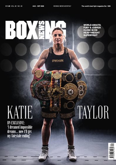 Boxing News digital cover