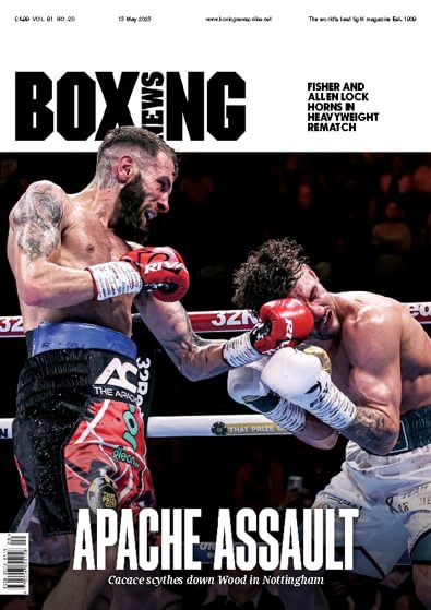 Boxing News digital cover