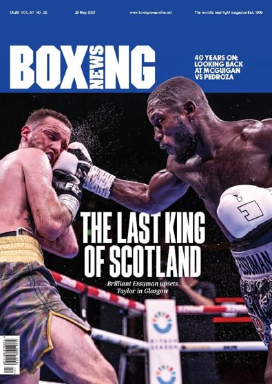 Boxing News digital cover
