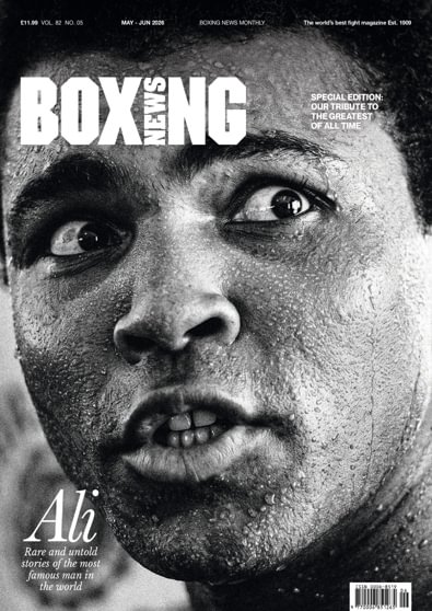 Boxing News digital cover