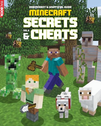 Minecraft Secrets and Cheats 6 digital cover